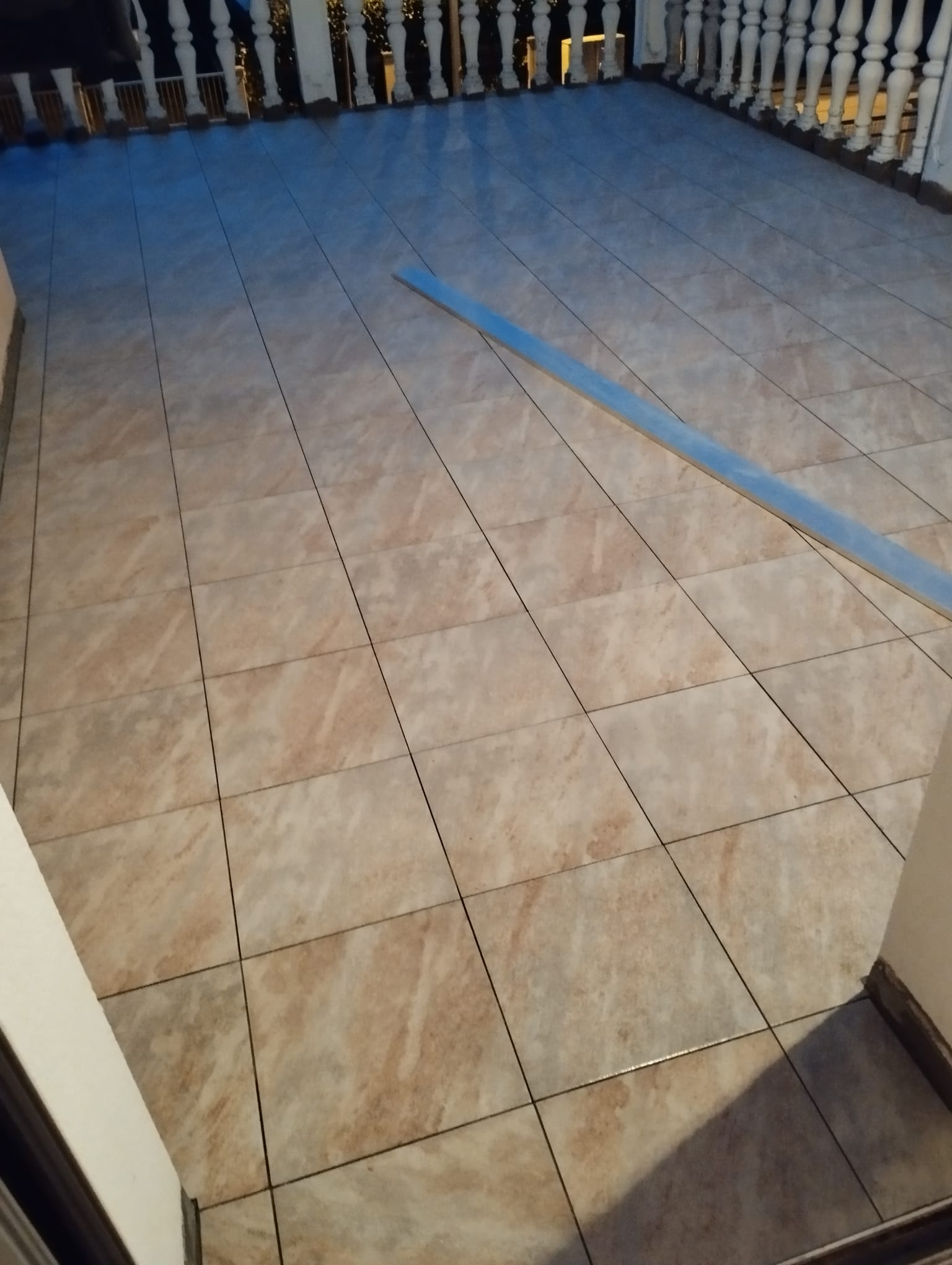 Balkon - podne pločice